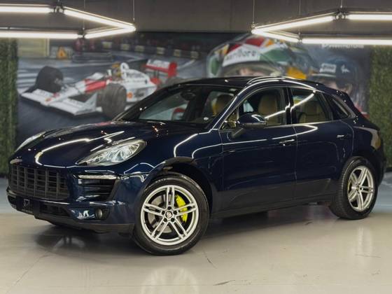 PORSCHE MACAN 2.0 16V GASOLINA 4P AUTOMÁTICO
